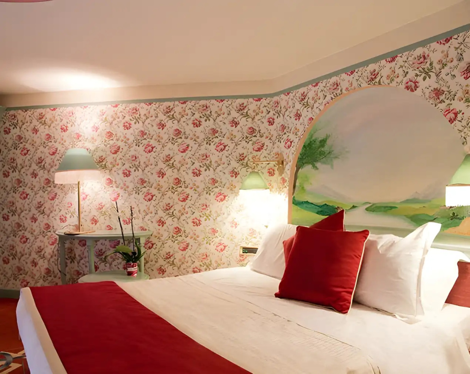 Double Junior Suite (full double bed)