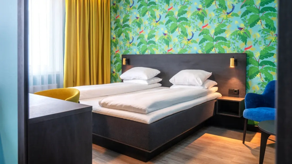 Thon Hotel Alta - Chambres