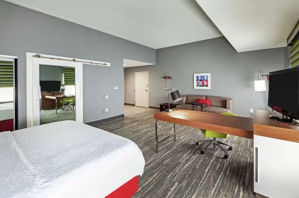 Hampton Inn & Suites Houston-Bush Intercontinental Aprt - Chambres