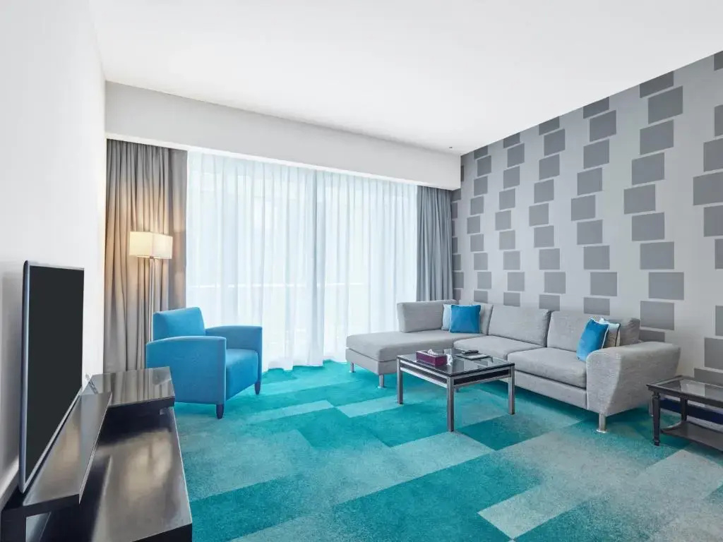 Flora Creek Deluxe Hotel Apartments Dubai - Chambres