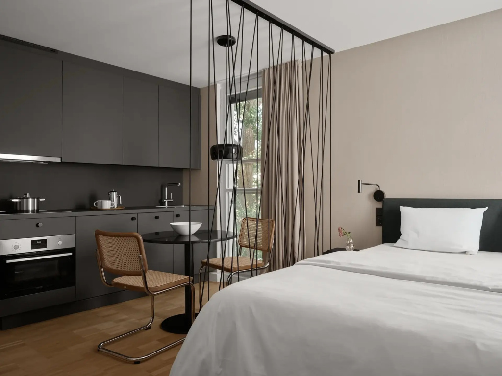 Spacious Double Studio (full double bed)