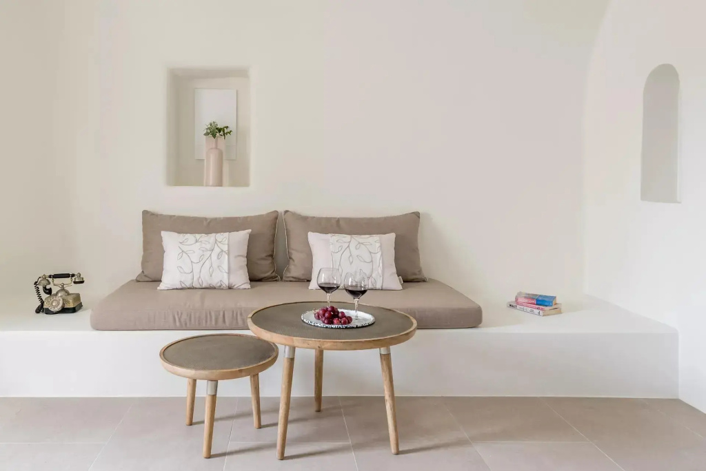 Art Maisons Oia Castle Hotel - Chambres
