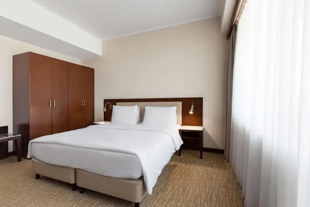 Radisson Blu Hotel, Ankara - Chambres