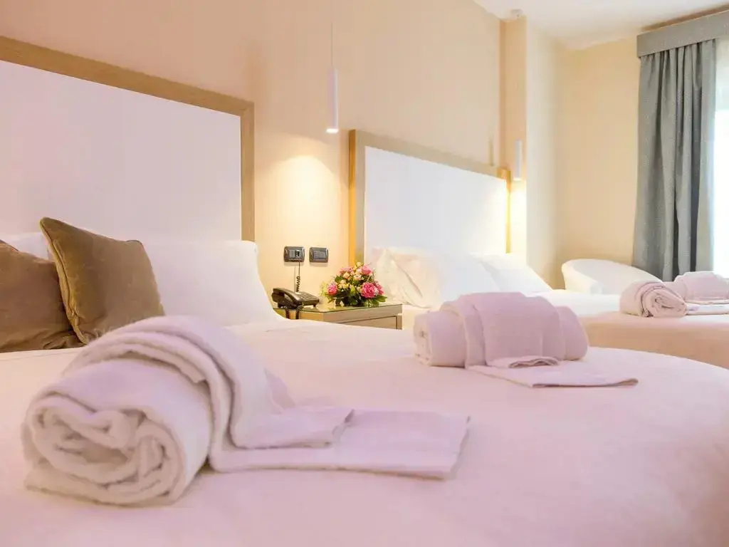 Hotel Villa Esperia - Chambres