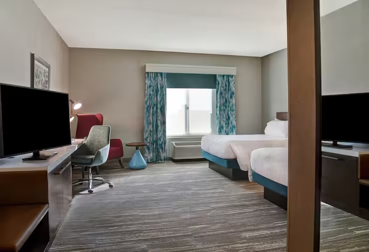 Hilton Garden Inn Kansas City - Chambres