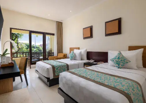 Adhi Jaya Hotel - Chambres
