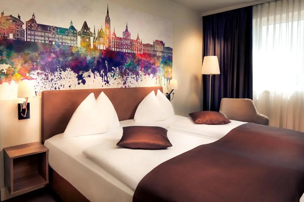 Hotel Mercure Graz City - Chambres