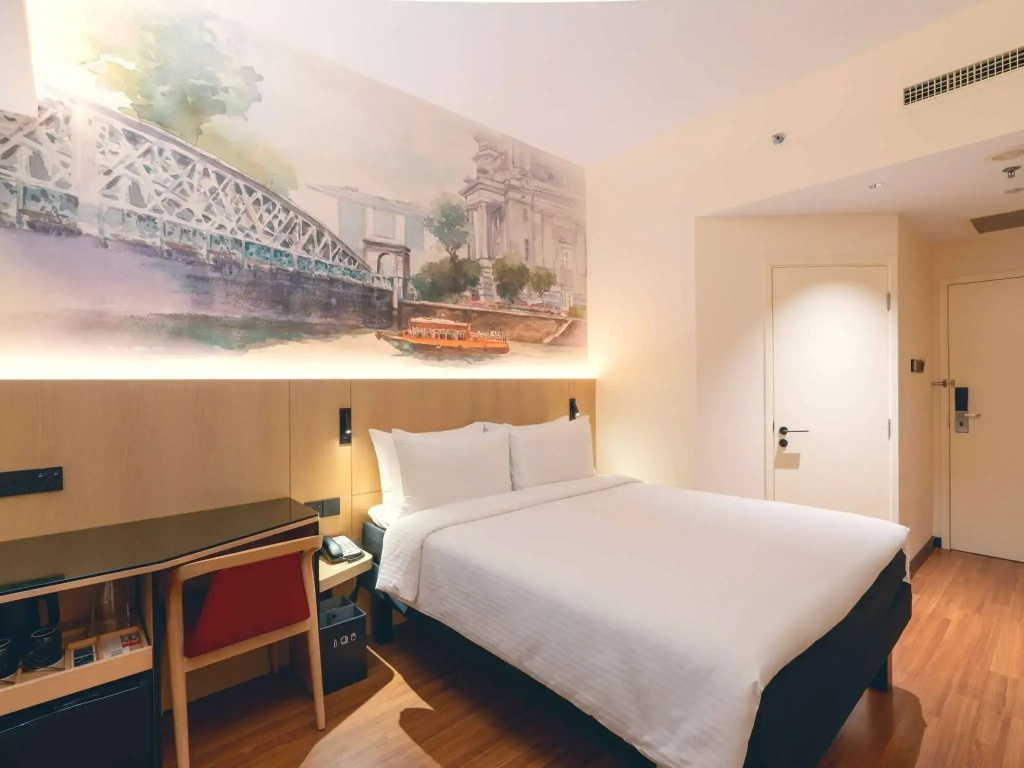 ibis Singapore On Bencoolen - Chambres