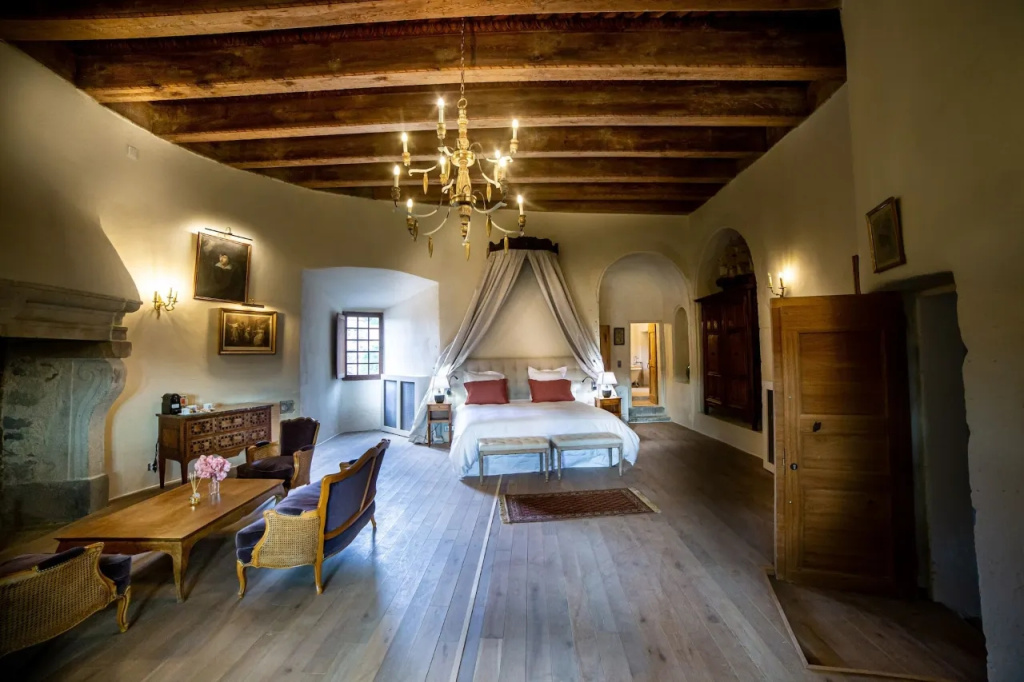 Baron de Saint Vidal Double Suite (full double bed)