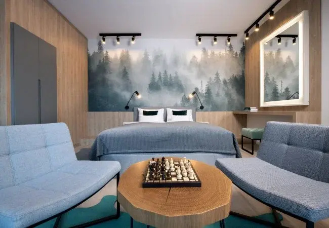 Standard Plus Double Apartment (full double bed)