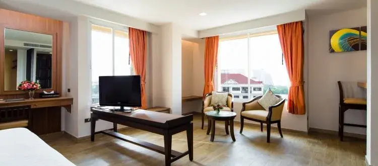 Aiyara Palace - Chambres
