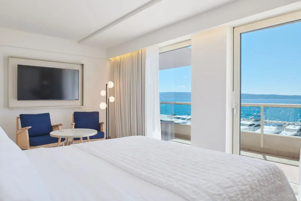 Le Meridien Lav, Split - Chambres