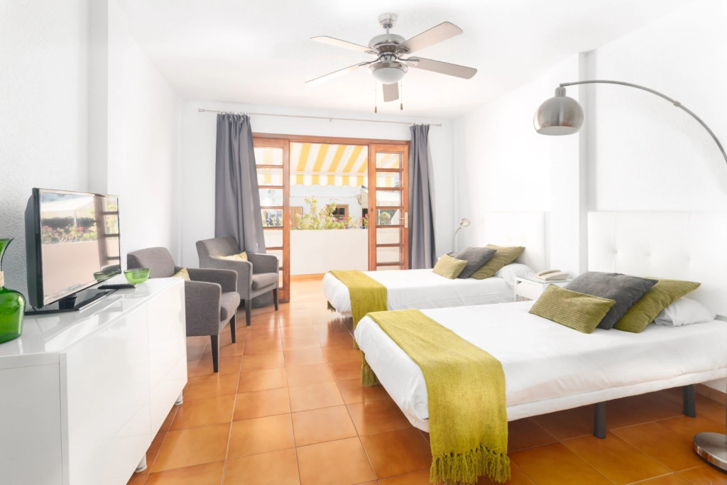 Garden City - Chambres