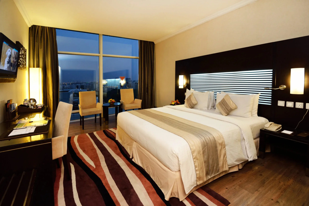 Holiday Villa Hotel And Residence City Centre Doha - Chambres