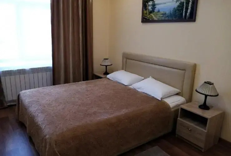 1 Bedroom Double Suite (full double bed)