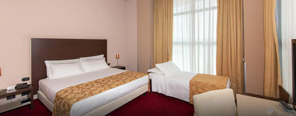 Art Hotel Olympic - Chambres