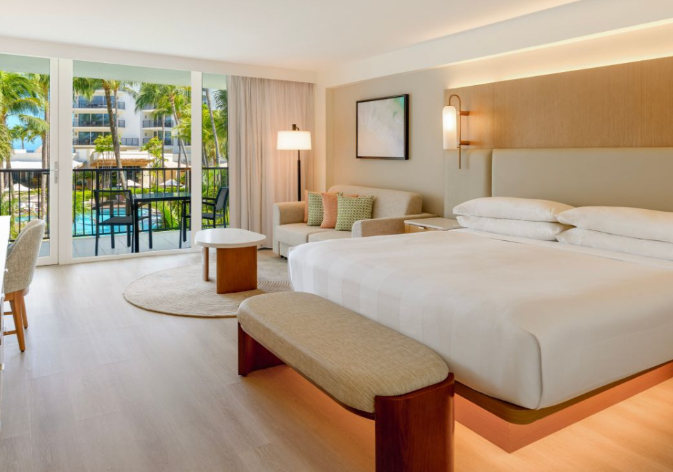 Aruba Marriott Resort & Stellaris Casino - Chambres