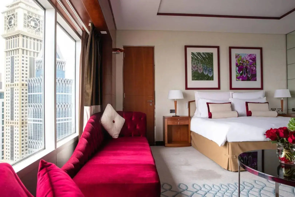 Jumeirah Emirates Towers Dubai - Chambres