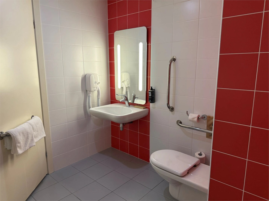 Двухместный номер Standard для маломобильных двуспальная кровать в Ibis Stupino