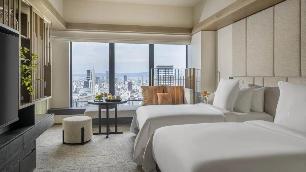 Four Seasons Hotel Osaka 사진 14