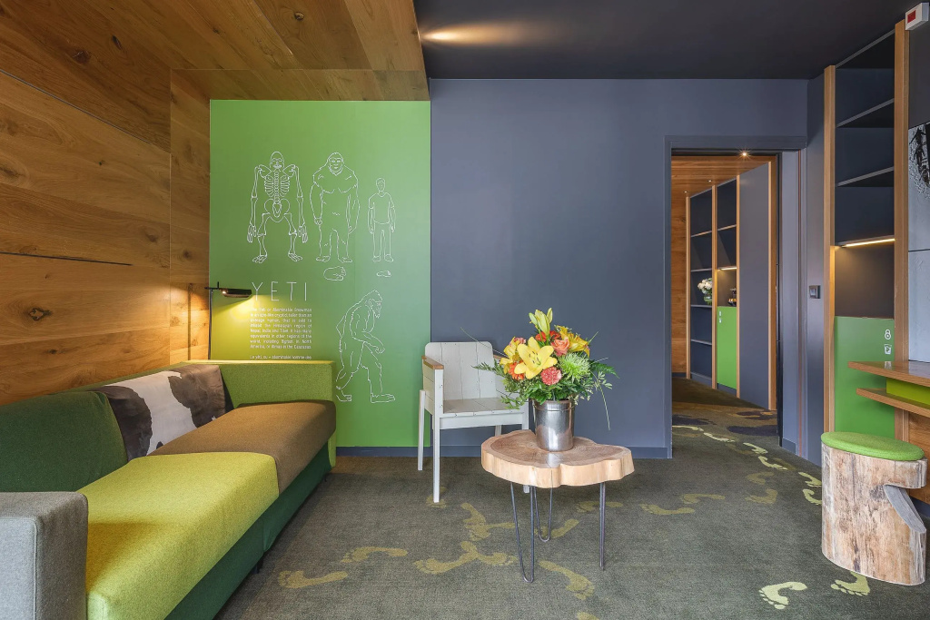 Alpina Eclectic Hotel - Chambres