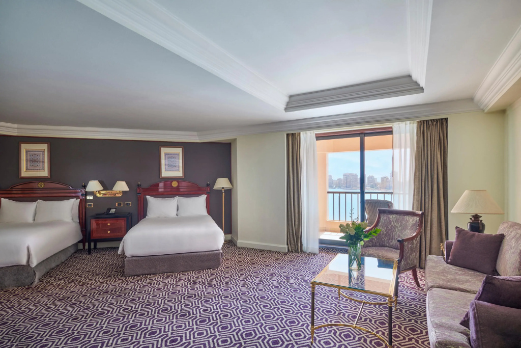 Double Junior Suite with Nile view (twin beds)