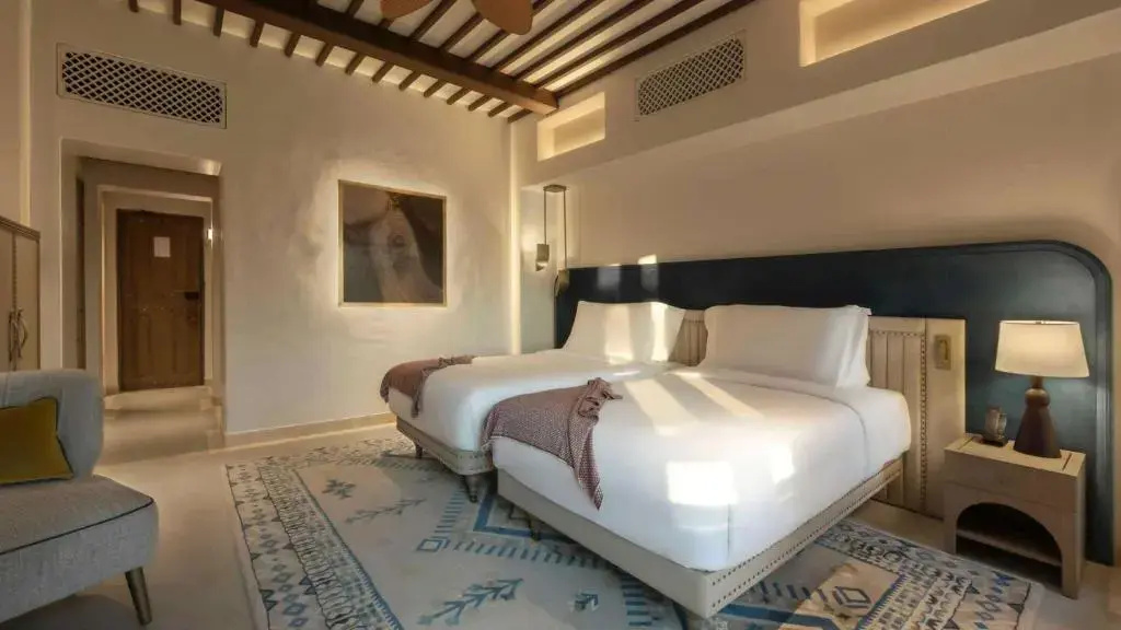 Bab Al Shams Hotel - Chambres