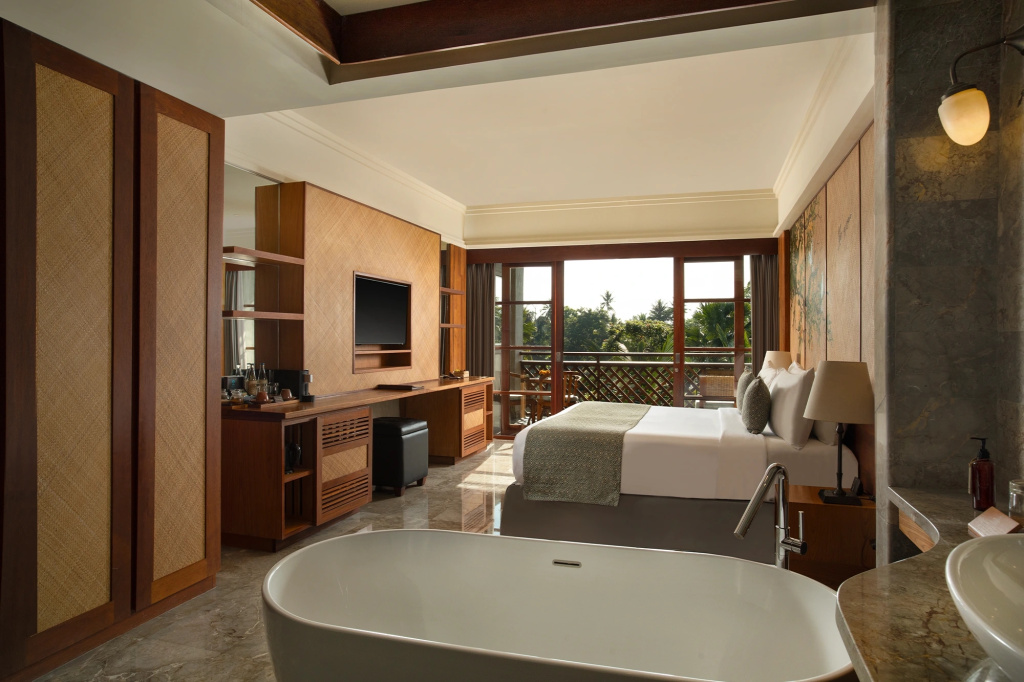Bisma Jungle View Double room (full double bed)