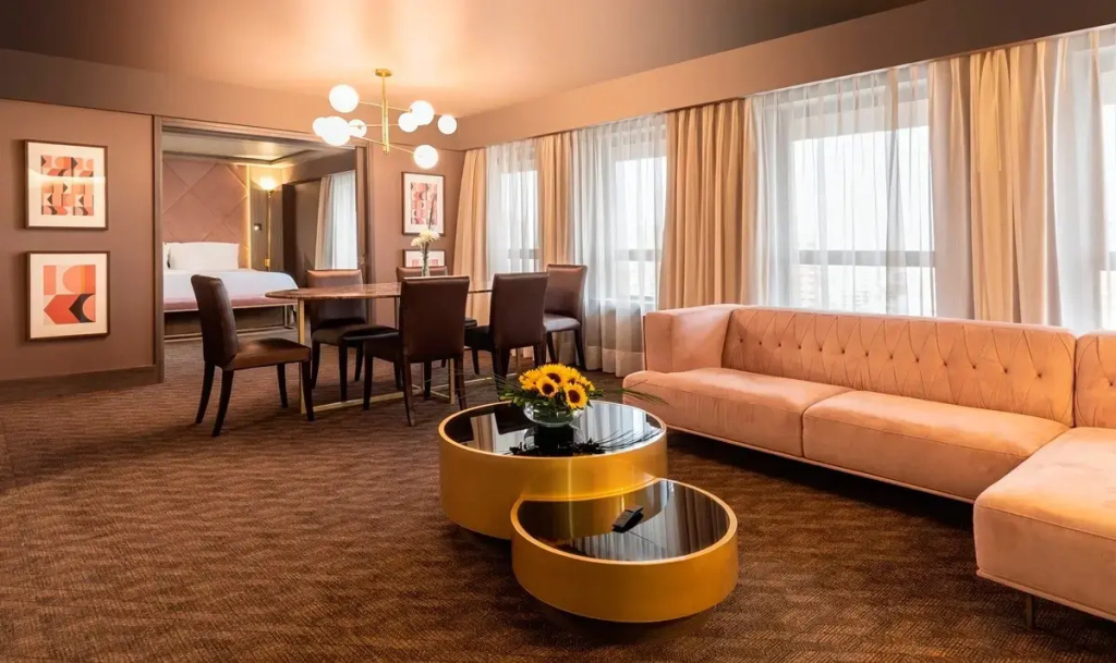 Regal Pacific Hotel Santiago - Chambres