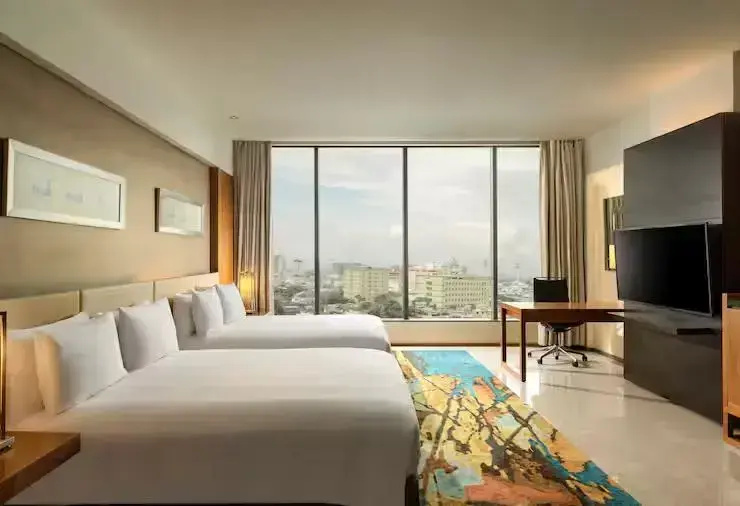 Hilton Bandung - Chambres