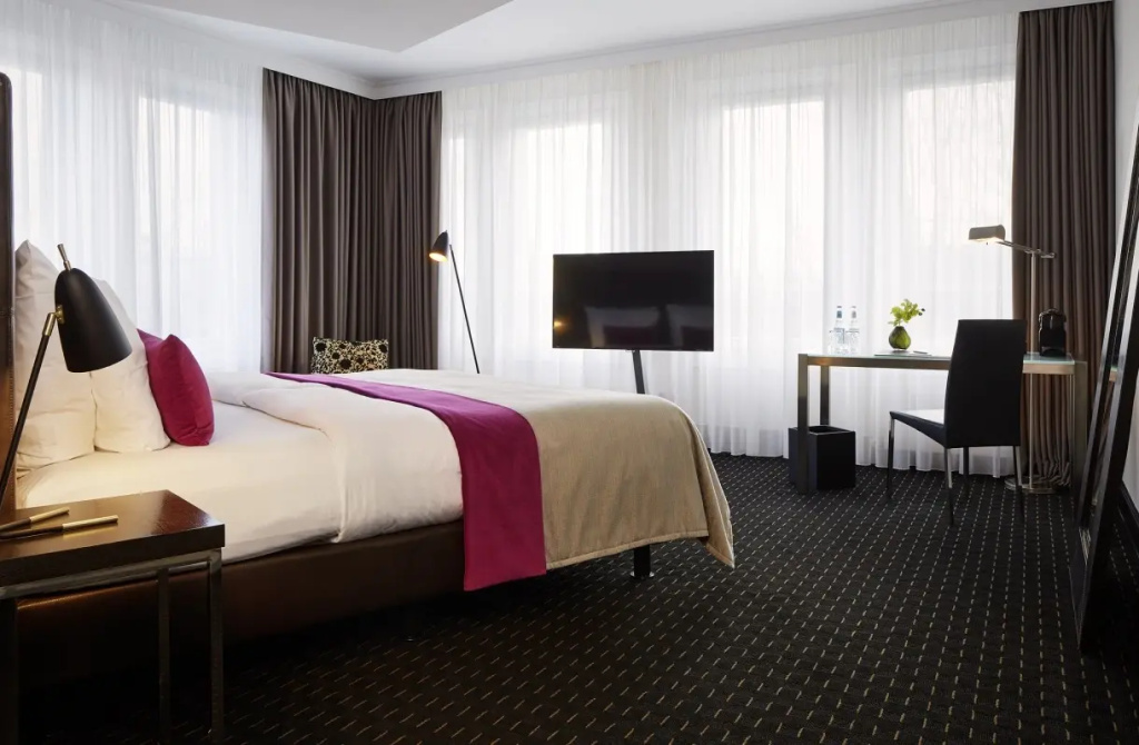 Boston Hotel Hamburg - Chambres