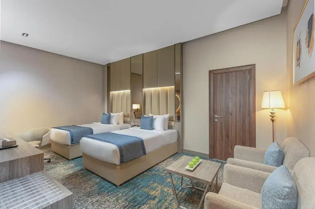 Double room (twin beds)