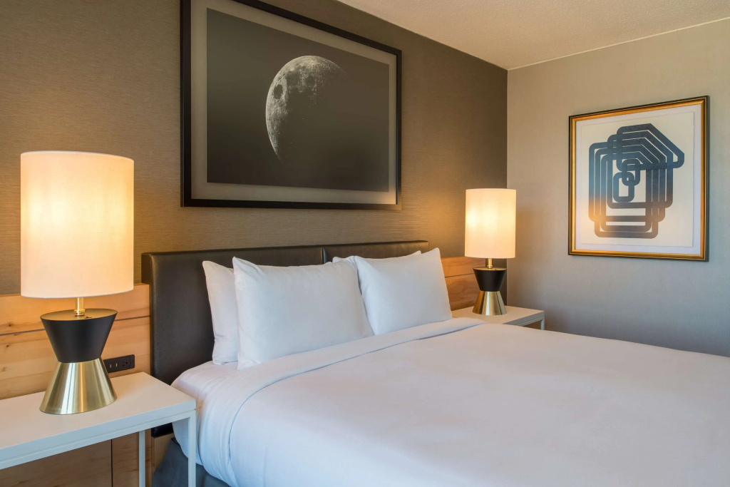 Hilton Portland Downtown - Chambres