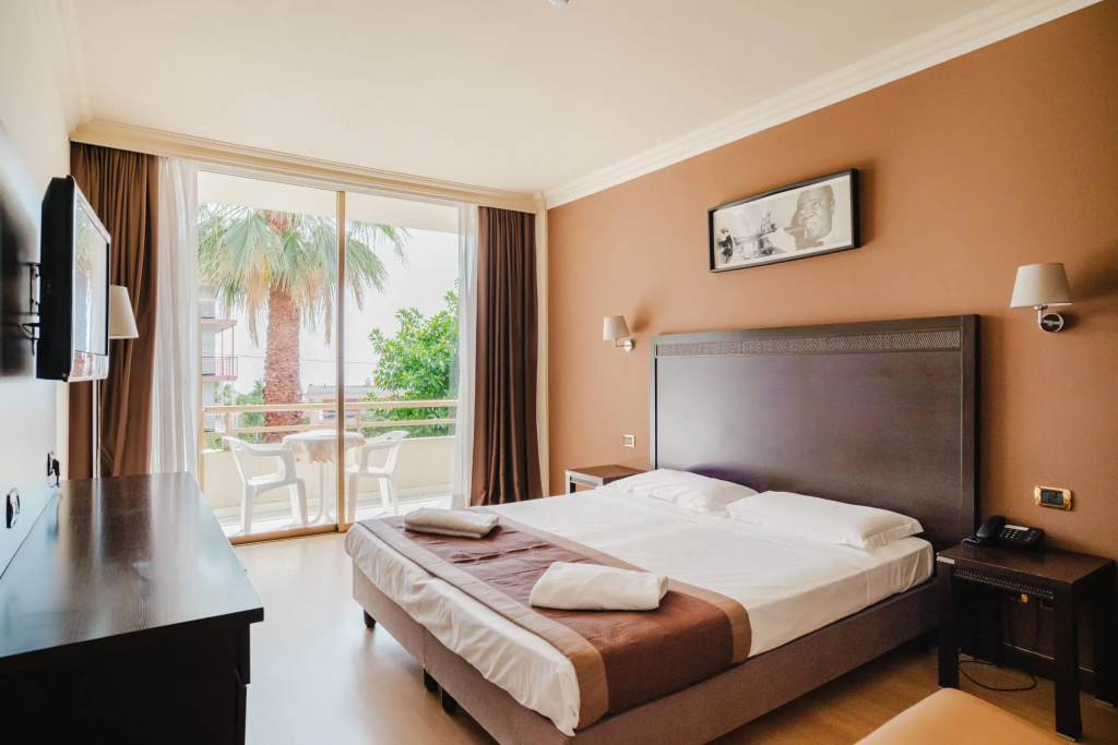 Nyala Suite Hotel Sanremo - Chambres