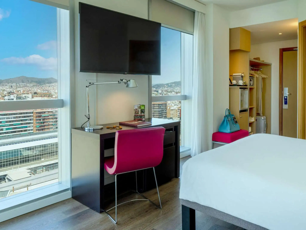 Novotel Barcelona City - Chambres