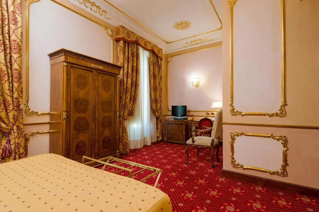 Grand Hotel Wagner - Chambres