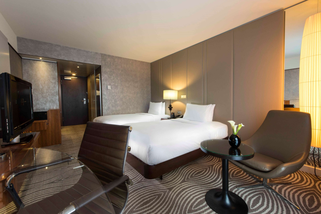 Dome View Double room (twin beds)