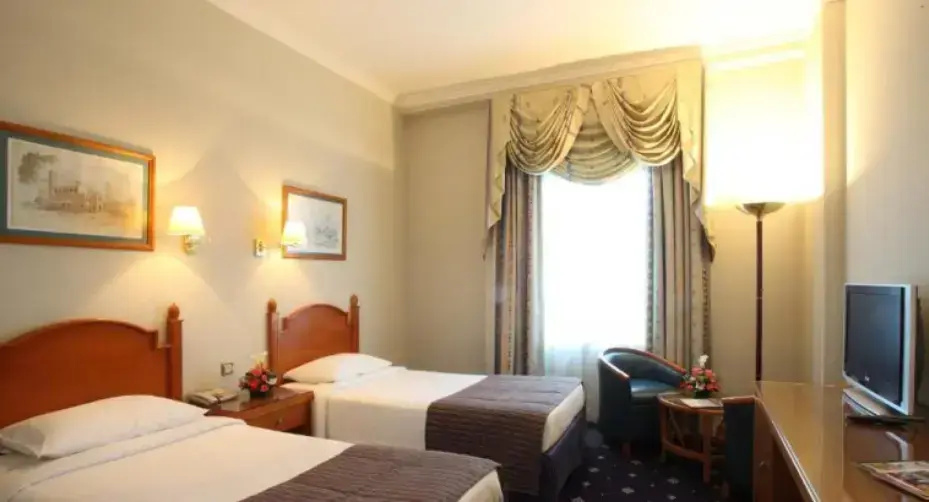 Sea View Hotel - Chambres
