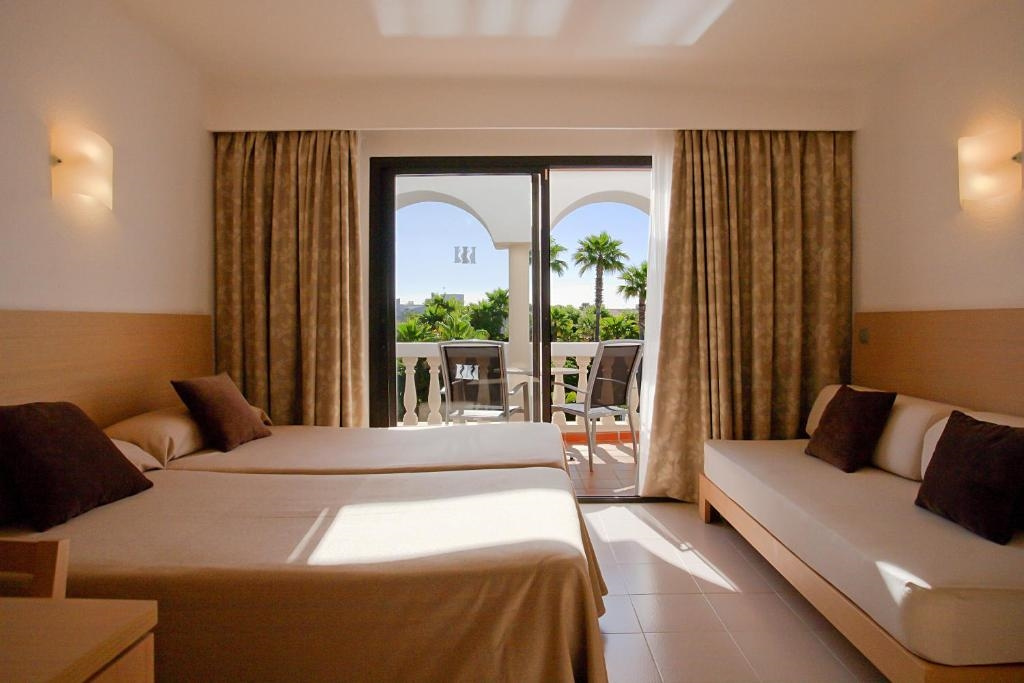 Hipotels Mediterraneo Club - Chambres