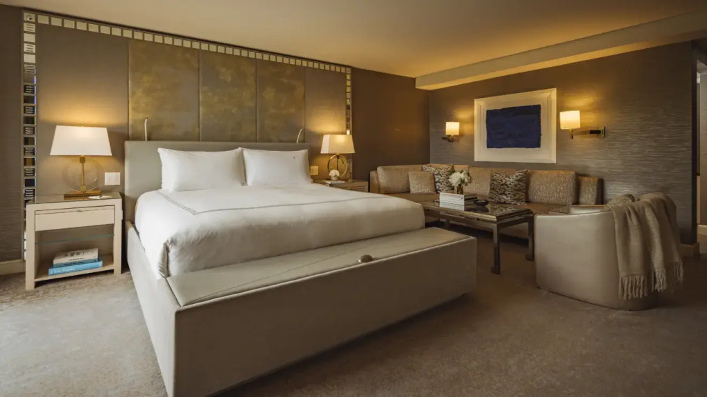L'Ermitage Beverly Hills - Chambres