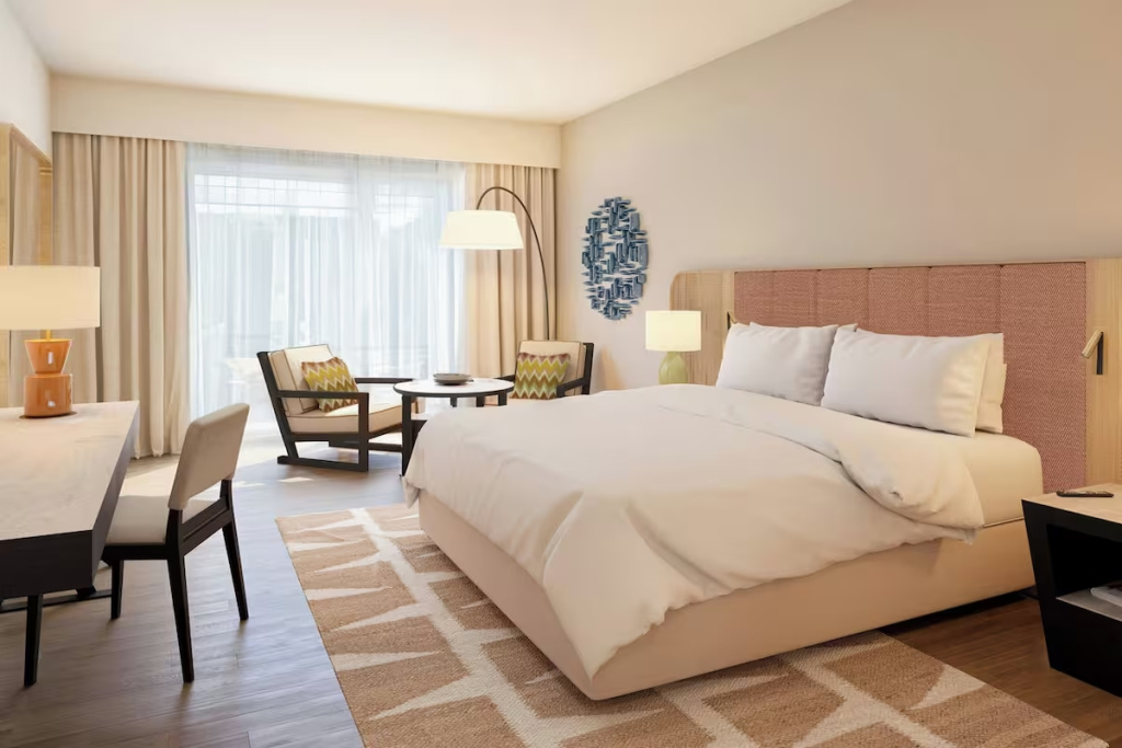 Sheraton Rhodes Resort - Chambres
