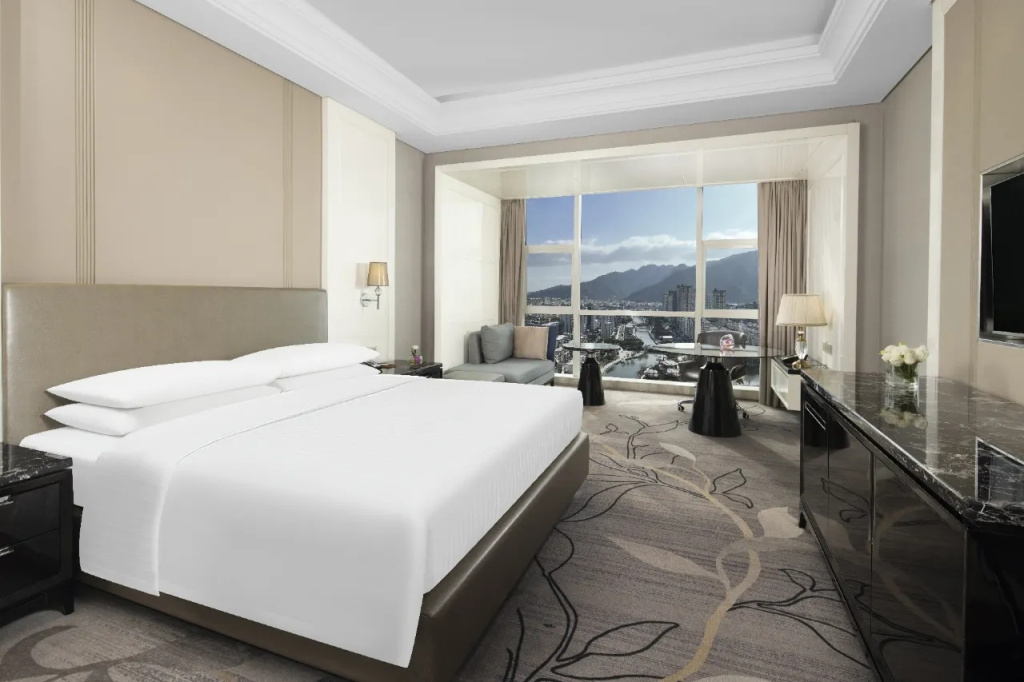 Zhejiang Taizhou Marriott Hotel - Chambres