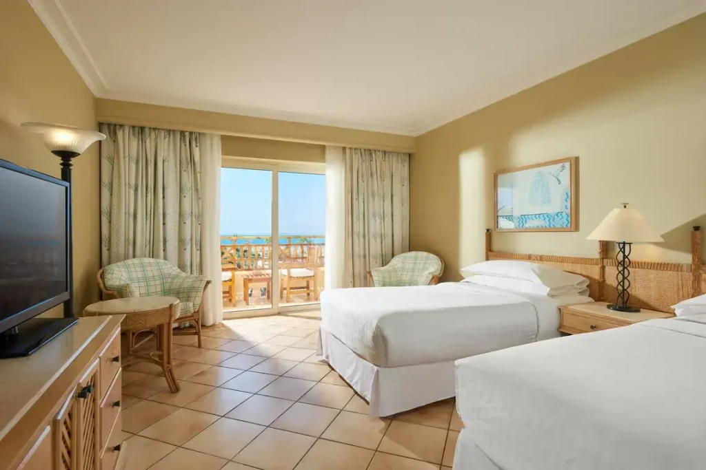 Sheraton Soma Bay Resort - Chambres