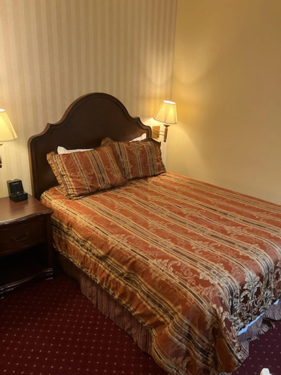 Deluxe Double room (full double bed)
