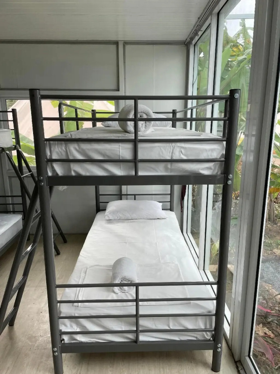 Bed in Dorm