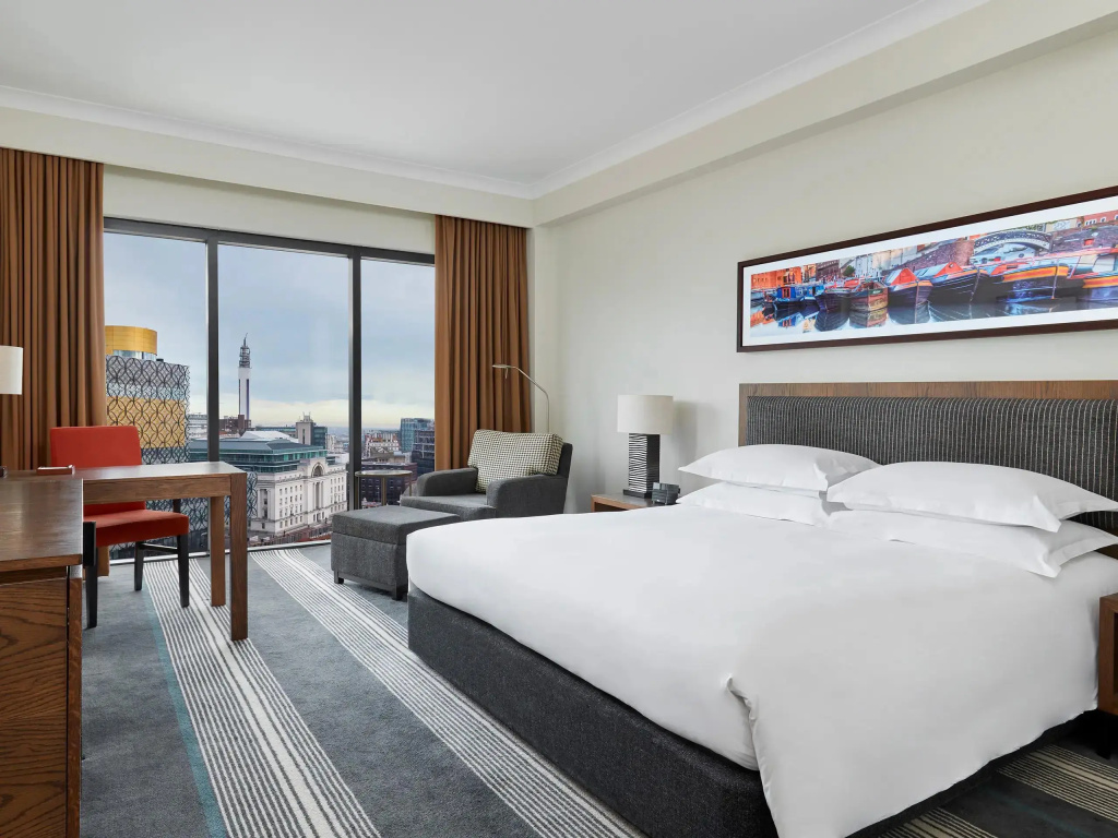 Hyatt Regency Birmingham - Chambres