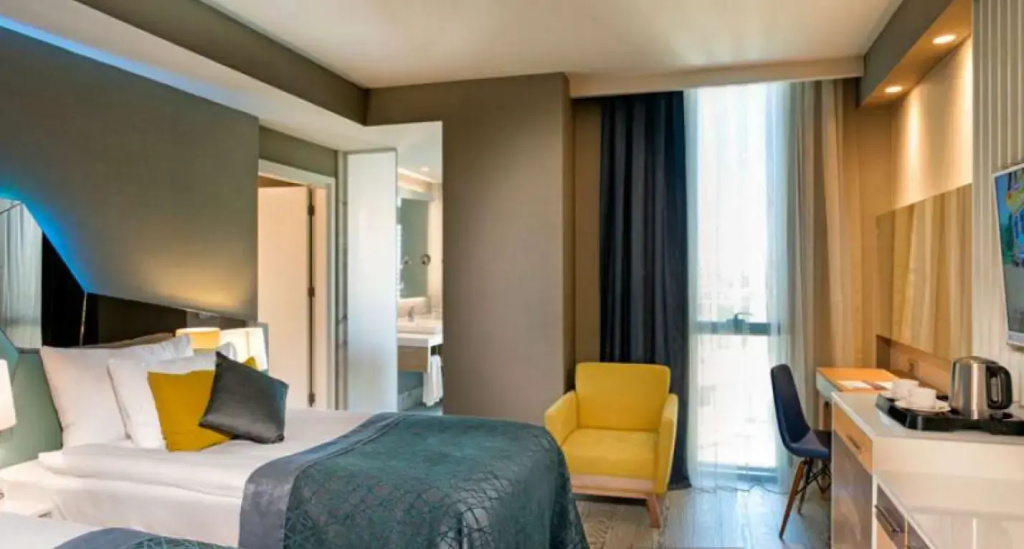 Wind of Lara Hotel and SPA - Chambres