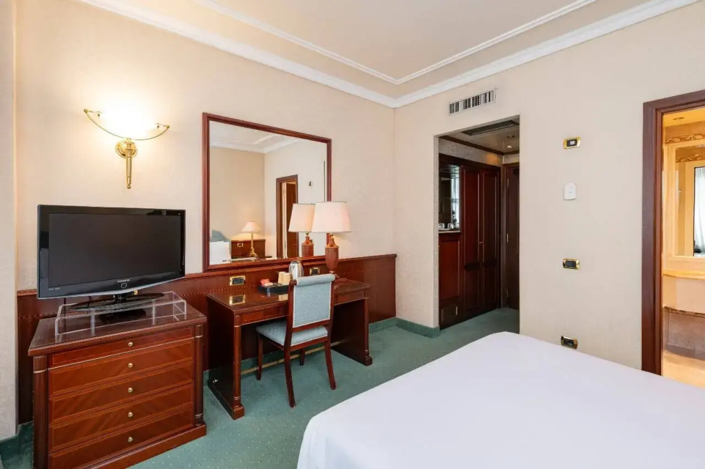 Hotel Royal Hotel Carlton - Chambres