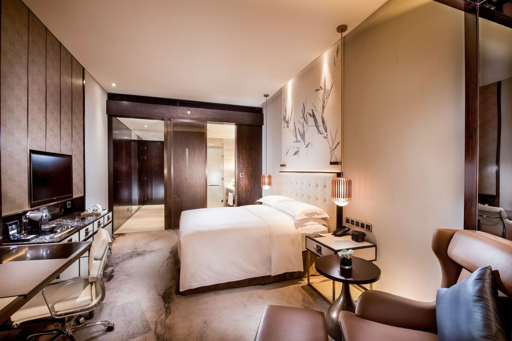 Hilton Shenzhen Futian - Chambres