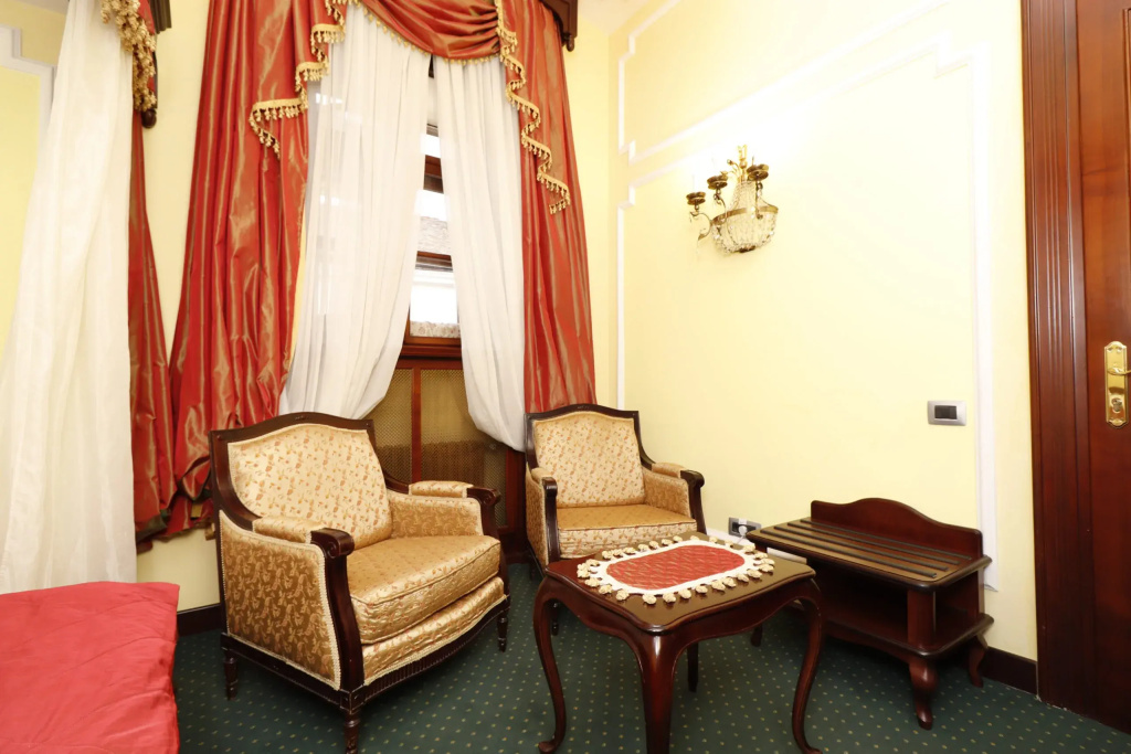 Hotel Leopold I - Chambres